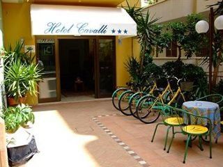 Hotel Cavalli Cattolica Exterior foto